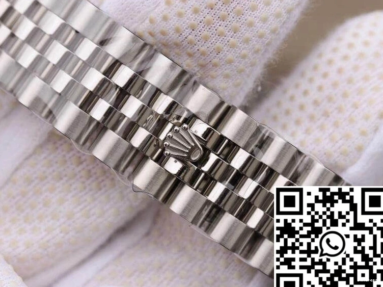 116234 Scale Datejust Dial With AR White Rolex Factory Roman Time 36mm 1229